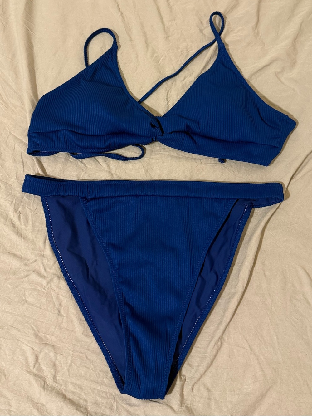 Blue Bikini